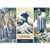 Interdruk Hokusai Haikai Vlny vodopádu ART 1000 dielov