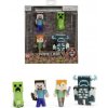 Jada Minecraft figúrky 2,5'' sada 4 ks Jada Minecraft figúrky 2,5'' sada 4 ks