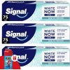 Signal White Now 3v1 Fresh Kiss 3 x 75 ml