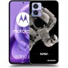 Picasee silikónové Motorola Edge 30 Neo - Astronaut Big čierne