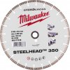 Milwaukee Steelhead Diamantový rezací kotúč 350 4932471988