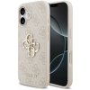 Guess PU 4G Metal Logo zadný kryt pre iPhone 17 Pink Guess PU 4G Metal Logo zadný kryt pre iPhone 17 Pink
