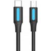 Vention COWBF USB-C, 2.0 to Mini USB 2A, 1m, černý Vention COWBF USB-C, 2.0 to Mini USB 2A, 1m, černý