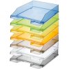 Donau odkladač A4 plastový transparentný zelený Donau odkladač A4 plastový transparentný zelený