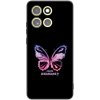 Picasee silikónový čierny obal pre Motorola Moto G86 Power 5G - Diamanty Purple Picasee silikónový čierny obal pre Motorola Moto G86 Power 5G - Diamanty Purple