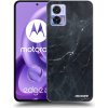 Picasee silikónový prehľadný obal pre Motorola Edge 30 Neo - Black marble Picasee silikónový prehľadný obal pre Motorola Edge 30 Neo - Black marble