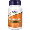 NOW Foods NOW Pastilky OralBiotic®, Ústne Probiotiká, 60 pastiliek NOW Foods NOW Pastilky OralBiotic®, Ústne Probiotiká, 60 pastiliek