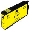 Tonery Náplně Cartridge HP 711, CZ132A kompatibilní (Žlutá)