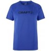Craft CORE Essence Logo 1911786 pánske tričko - modrá (359000) - XL Craft CORE Essence Logo 1911786 pánske tričko - modrá (359000) - XL