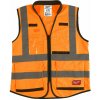 MILWAUKEE Reflexná vesta PREMIUM Hi-VISIBLE oranžová 2XL/3XL MILWAUKEE Reflexná vesta PREMIUM Hi-VISIBLE oranžová 2XL/3XL