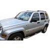 Deflektory Jeep Cherokee 2001- 2008 Deflektory Jeep Cherokee 2001- 2008