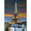 BLUEBIRD Puzzle Eiffelova věž při západu slunce, Paříž, Francie 1000 dílků BLUEBIRD Puzzle Eiffelova věž při západu slunce, Paříž, Francie 1000 dílků