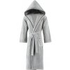 Soft Cotton Unisex župan s kapucňou sivá Soft Cotton Unisex župan s kapucňou sivá