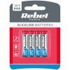 REBEL Alkaline AAA 4ks 0060B REBEL Alkaline AAA 4ks 0060B
