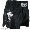 Muay Thai trenky - Super Pro - Hero - čierne Muay Thai trenky - Super Pro - Hero - čierne