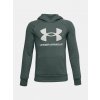 Under Armour Chlapčenská mikina RIVAL FLEECE HOODIE Modrá YMD Under Armour Chlapčenská mikina RIVAL FLEECE HOODIE Modrá YMD