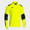 Joma Danubio Sweatshirt Gray žltá čierna