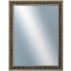 DANTIK - Zrkadlo v rámu, rozmer s rámom 70x90 cm z lišty TOOTH zlatá čierna (2780) DANTIK - Zrkadlo v rámu, rozmer s rámom 70x90 cm z lišty TOOTH zlatá čierna (2780)