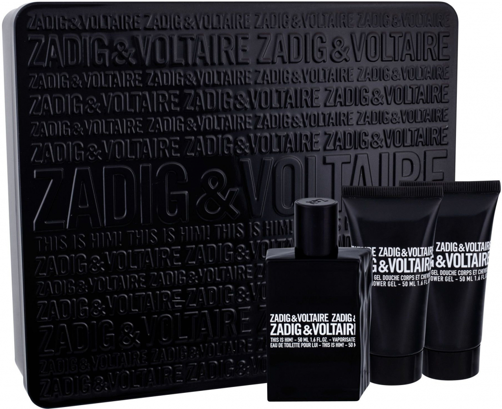 Zadig & Voltaire This is Him! Toaletná voda pánska 100 ml tester