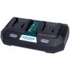 Dvoj - Nabíjačka XTLine 18V 3,5A XT102792 Dvoj - Nabíjačka XTLine 18V 3,5A XT102792