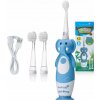 BRUSH-BABY sonická zubná kefka Slon 1ks BRUSH-BABY sonická zubná kefka Slon 1ks