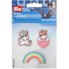 PRYM Nášivka jednorožec/dúha, samolepiaca/nažehľovacia PRYM Nášivka jednorožec/dúha, samolepiaca/nažehľovacia
