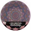 Maľovanie diamantov – Mandala kvet na okrúhlom plátne - 30 cm Maľovanie diamantov – Mandala kvet na okrúhlom plátne - 30 cm