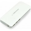 Power Bank Esperanza 8000mAh White Power Bank Esperanza 8000mAh White