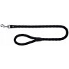 Trixie Vodítko CAVO pre psa L-XL, čierne, klasické, 1 m Trixie Vodítko CAVO pre psa L-XL, čierne, klasické, 1 m