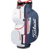 Nepremokavý bag Titleist 15-Way StaDry Bag na vozík (Cart bag) Navy/Biela/Červená Waterproof Nepremokavý bag Titleist 15-Way StaDry Bag na vozík (Cart bag) Navy/Biela/Červená Waterproof