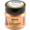 Akrylová metalická farba GLAMOUR, 50ml červené zlato (farba so striebristým alebo zlatistým ligotom) Akrylová metalická farba GLAMOUR, 50ml červené zlato (farba so striebristým alebo zlatistým ligotom)