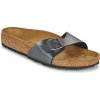 BIRKENSTOCK Šľapky MADRID Strieborná BIRKENSTOCK Šľapky MADRID Strieborná