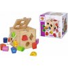 Hape Eichhorn didaktická kocka S Sorting Cube s 12 vkladacími kockami Hape Eichhorn didaktická kocka S Sorting Cube s 12 vkladacími kockami