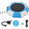 Nafukovacia vodná trampolína VEVOR s rebríkom 3,05 cm, vodotesná Nafukovacia vodná trampolína VEVOR s rebríkom 3,05 cm, vodotesná