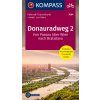 Donauradweg , Dunajská cyklostezka 2 (Kompass – 7004) - turistická mapa Donauradweg , Dunajská cyklostezka 2 (Kompass – 7004) - turistická mapa