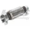 Pružný diel výfuku HJS 83 00 8418 Pružný diel výfuku HJS 83 00 8418
