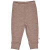 Merino legíny Smallstuff - púdrové hnedé Veľkosť: 80 Merino legíny Smallstuff - púdrové hnedé Veľkosť: 80