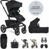 EASYWALKER Kočík kombinovaný Jimmey Pepper Black XXL RWS EJI10001_SET EASYWALKER Kočík kombinovaný Jimmey Pepper Black XXL RWS EJI10001_SET
