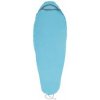 Sea to Summit Breeze Sleeping Bag Liner - Mummy w/ Drawcord - standard modrá Sea to Summit Breeze Sleeping Bag Liner - Mummy w/ Drawcord - standard modrá