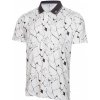 Detské golfové tričko Calvin Klein Cracked Print M Biela Detské golfové tričko Calvin Klein Cracked Print M Biela