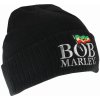 čiapka Bob Marley - Logo - BLACK - ROCK OFF - BMABEAN01B čiapka Bob Marley - Logo - BLACK - ROCK OFF - BMABEAN01B