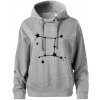 Súhvezdie - Gemini - Blíženci - Oversized mikina dámská Moon - kratšia + širšia - S ( Tmavosivý melír ) Súhvezdie - Gemini - Blíženci - Oversized mikina dámská Moon - kratšia + širšia - S ( Tmavosivý melír )