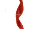 Clip-in prúžok, 50 cm - červená Clip-in prúžok, 50 cm - červená