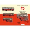 Papierový model Autobus Škoda 706 RTO Papierový model Autobus Škoda 706 RTO