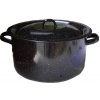 Perfect Home Hrniec smaltovaný s pokrievkou COMBI 38 cm 20 l Perfect Home Hrniec smaltovaný s pokrievkou COMBI 38 cm 20 l
