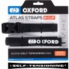 Zavazadlové popruhy Atlas B-Clip, OXFORD (černá, 26mm x 2m) Zavazadlové popruhy Atlas B-Clip, OXFORD (černá, 26mm x 2m)