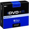 Intenso DVD+R, 4111652, 4.7GB, 16x, slim case, 10-pack, LightScribe, 12cm, pre archiváciu dát, DOPREDAJ Intenso DVD+R, 4111652, 4.7GB, 16x, slim case, 10-pack, LightScribe, 12cm, pre archiváciu dát, DOPREDAJ
