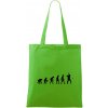 Evolúcia baseball pálkar náprah + loptička - Taška bavlnená - 42 x 38 cm ( Apple Green ) Evolúcia baseball pálkar náprah + loptička - Taška bavlnená - 42 x 38 cm ( Apple Green )