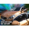 Deflektory na Volvo S60 2010-2018 (predné) Deflektory na Volvo S60 2010-2018 (predné)