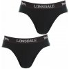 Lonsdale Pánske Slipy 2Pk Modré Veľkosť: S Lonsdale Pánske Slipy 2Pk Modré Veľkosť: S